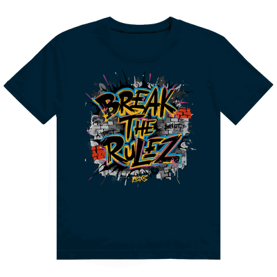 Heavy Cotton T-Shirt - Break the Rulez | Division420®