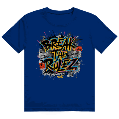 Heavy Cotton T-Shirt - Break the Rulez | Division420®