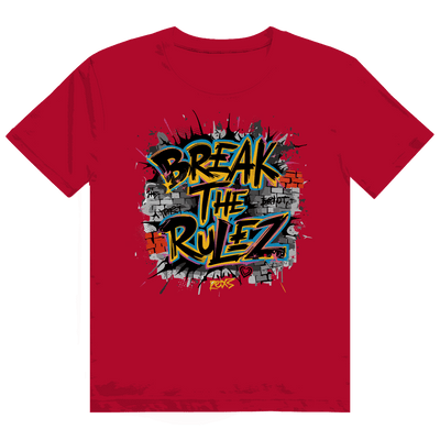 Heavy Cotton T-Shirt - Break the Rulez | Division420®