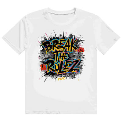 Heavy Cotton T-Shirt - Break the Rulez | Division420®