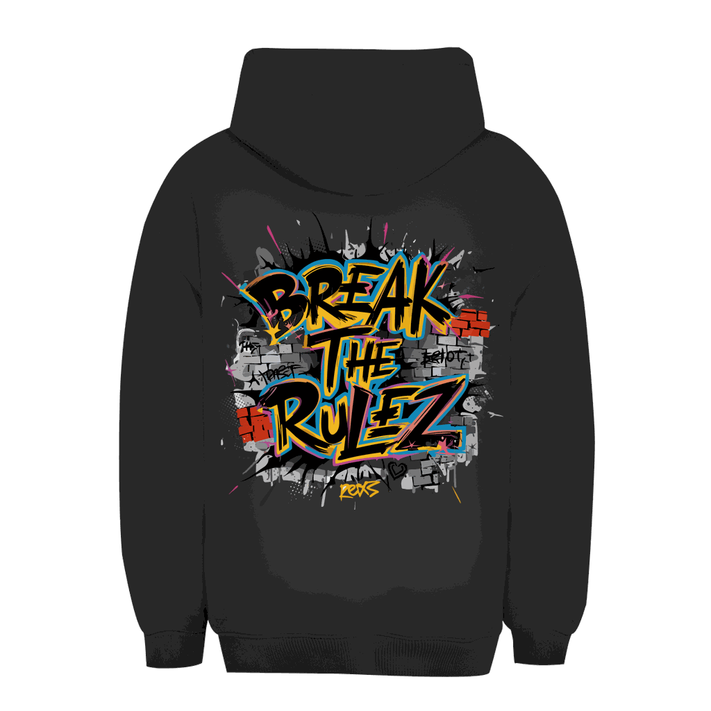 Unisex Oversize Hoodie - Break the Rulez | Division420®