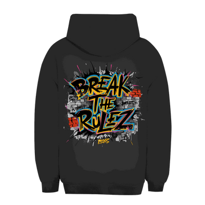 Unisex Oversize Hoodie - Break the Rulez | Division420®