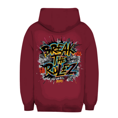 Unisex Oversize Hoodie - Break the Rulez | Division420®