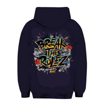 Unisex Oversize Hoodie - Break the Rulez | Division420®