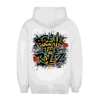 Unisex Oversize Hoodie - Break the Rulez | Division420®