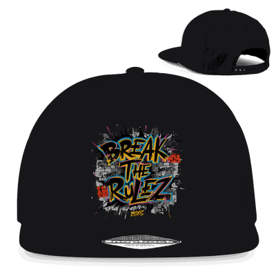 Snapback Rapper Cap - Break the Rulez | Division420®