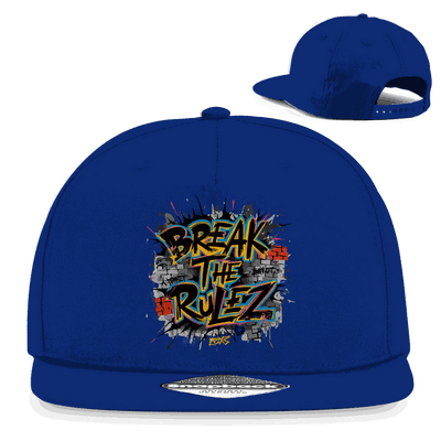 Snapback Rapper Cap - Break the Rulez | Division420®