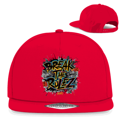 Snapback Rapper Cap - Break the Rulez | Division420®