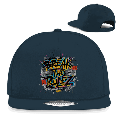 Snapback Rapper Cap - Break the Rulez | Division420®