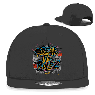 Snapback Rapper Cap - Break the Rulez | Division420®