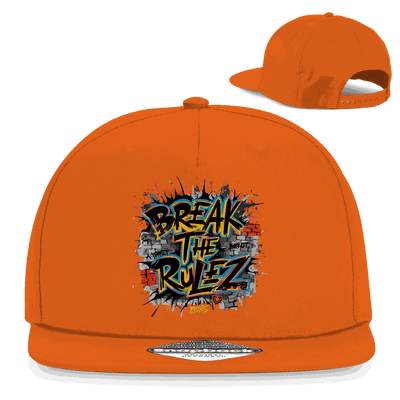 Snapback Rapper Cap - Break the Rulez | Division420®