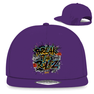 Snapback Rapper Cap - Break the Rulez | Division420®