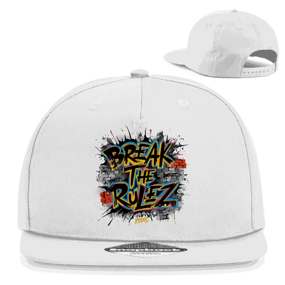 Snapback Rapper Cap - Break the Rulez | Division420®