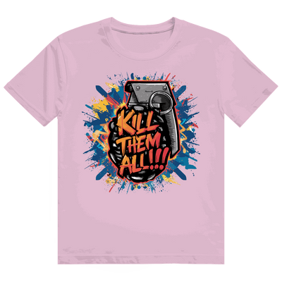 Herren Heavy Cotton T-Shirt - Kill them all | Division420®