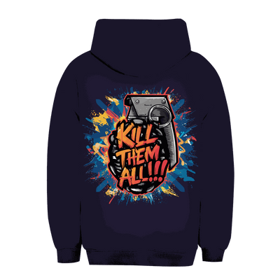 Unisex Oversize Hoodie - Kill them all | Division420®