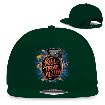 Snapback Rapper Cap - Kill them all | Division420®