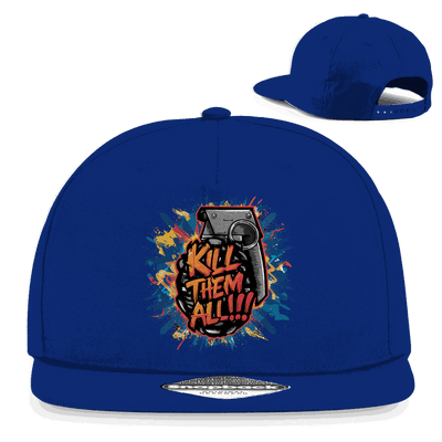 Snapback Rapper Cap - Kill them all | Division420®