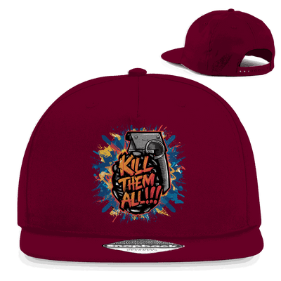 Snapback Rapper Cap - Kill them all | Division420®