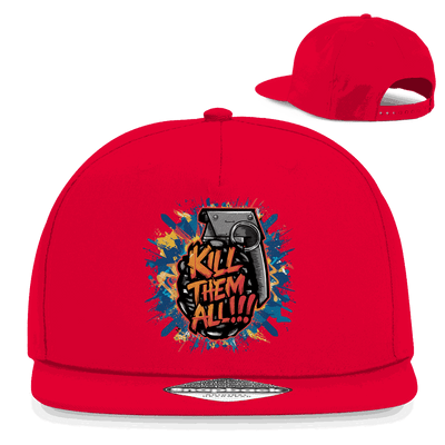 Snapback Rapper Cap - Kill them all | Division420®