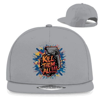 Snapback Rapper Cap - Kill them all | Division420®
