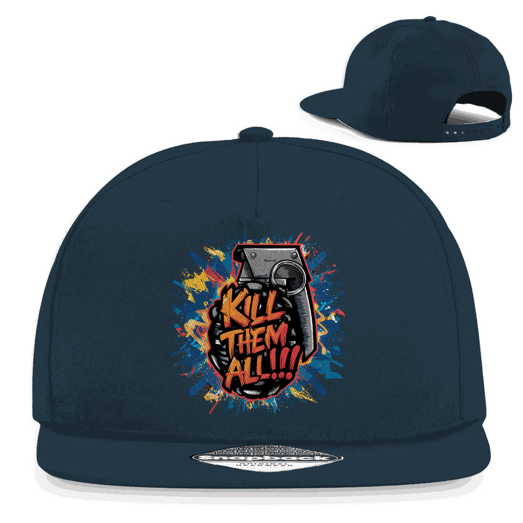 Snapback Rapper Cap - Kill them all | Division420®