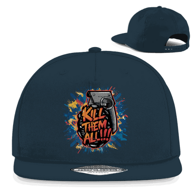 Snapback Rapper Cap - Kill them all | Division420®