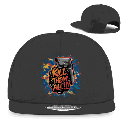Snapback Rapper Cap - Kill them all | Division420®