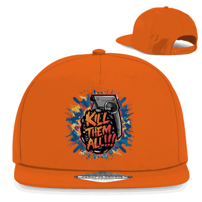 Snapback Rapper Cap - Kill them all | Division420®