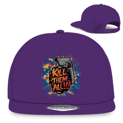 Snapback Rapper Cap - Kill them all | Division420®