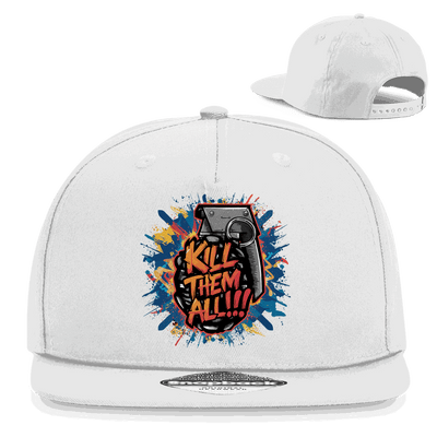 Snapback Rapper Cap - Kill them all | Division420®