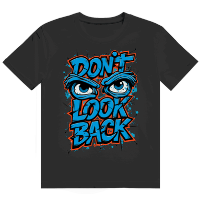 Heavy Cotton T-Shirt - Don't look back | Division420®