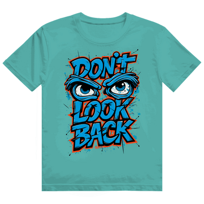 Heavy Cotton T-Shirt - Don't look back | Division420®