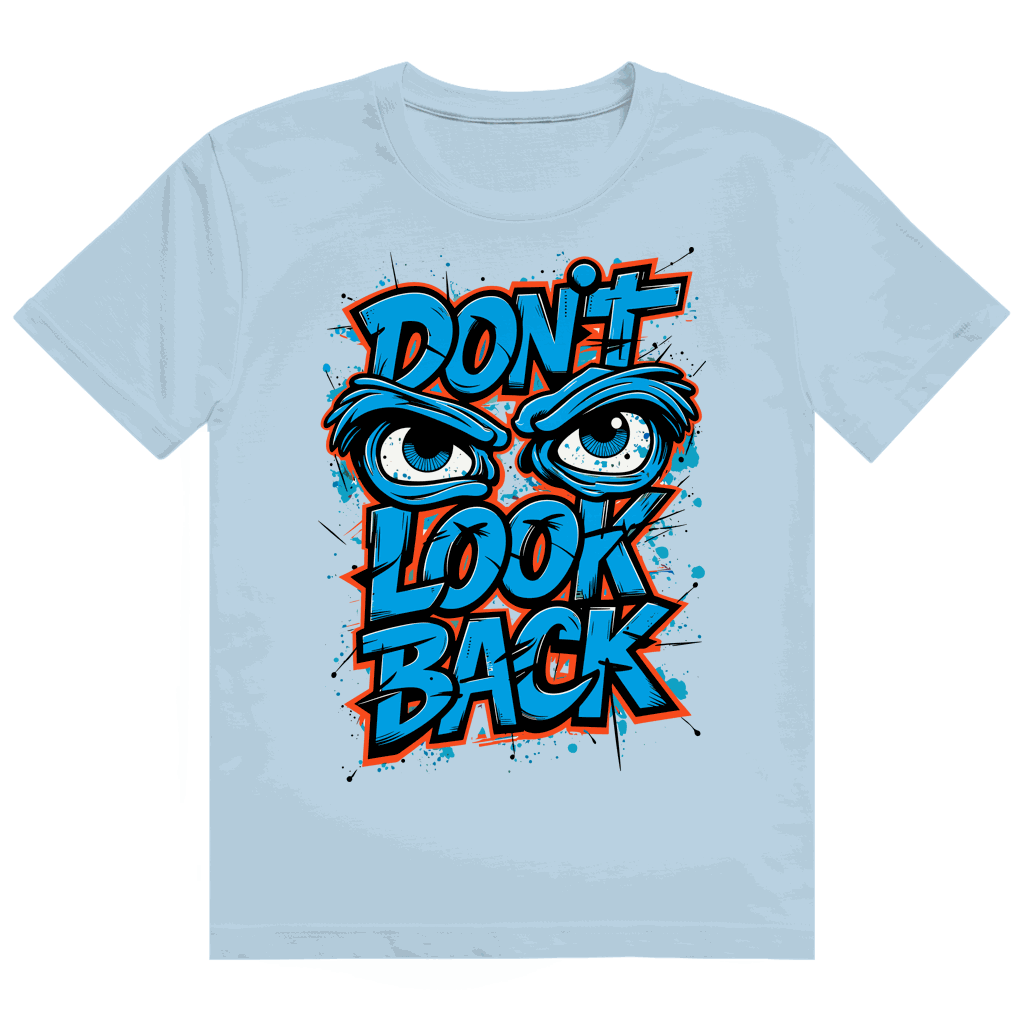 Heavy Cotton T-Shirt - Don't look back | Division420®