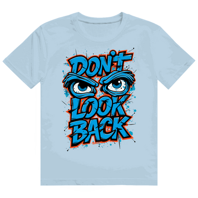 Heavy Cotton T-Shirt - Don't look back | Division420®