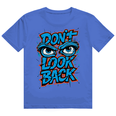 Heavy Cotton T-Shirt - Don't look back | Division420®