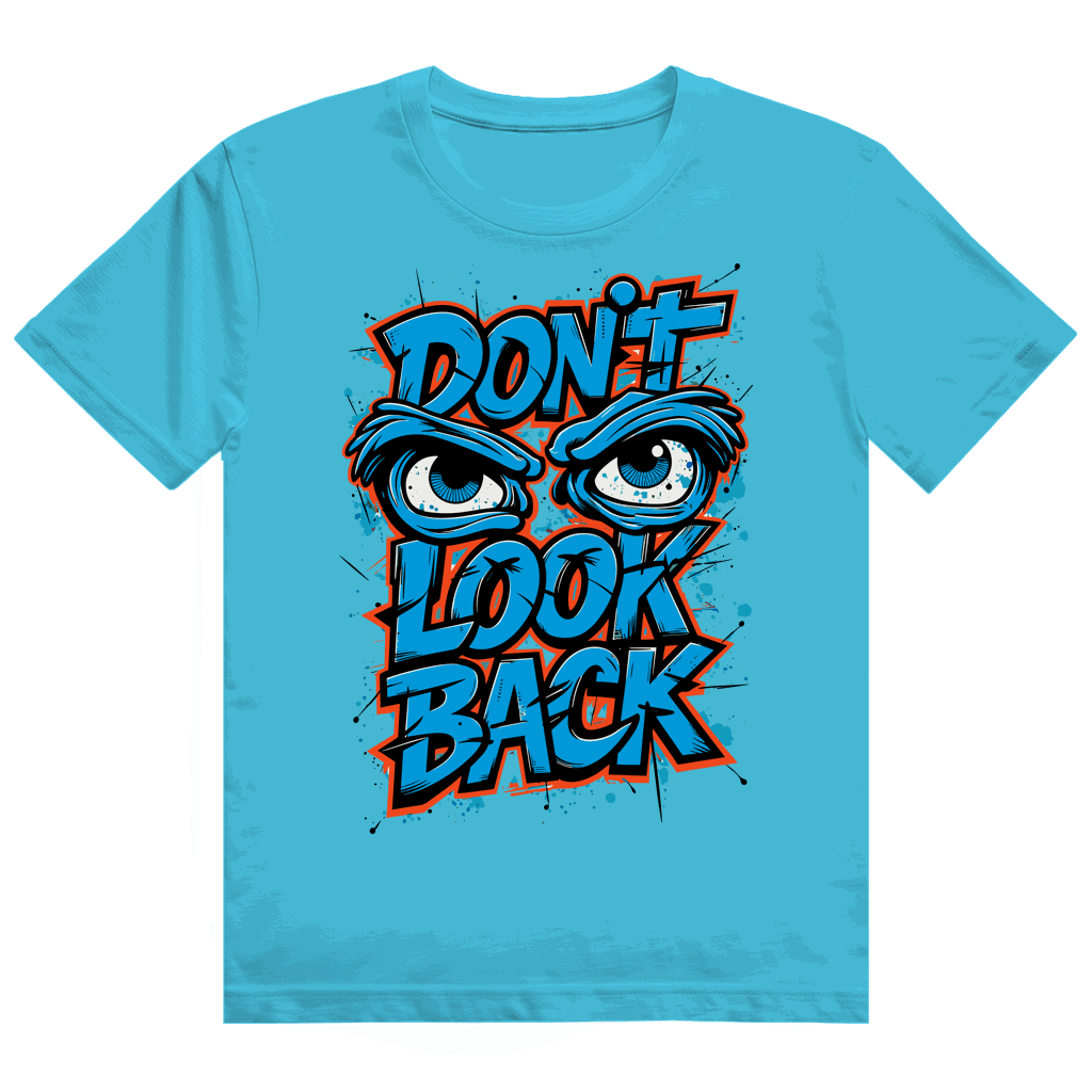 Heavy Cotton T-Shirt - Don't look back | Division420®