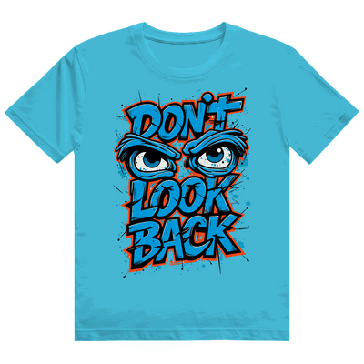 Heavy Cotton T-Shirt - Don't look back | Division420®