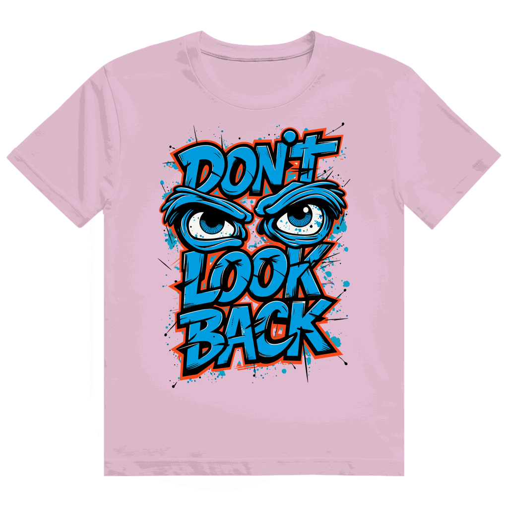 Heavy Cotton T-Shirt - Don't look back | Division420®