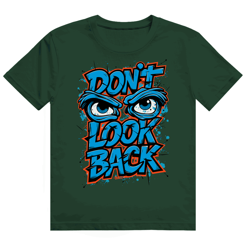 Heavy Cotton T-Shirt - Don't look back | Division420®