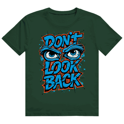 Heavy Cotton T-Shirt - Don't look back | Division420®