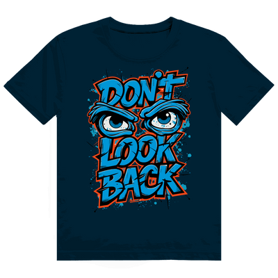 Heavy Cotton T-Shirt - Don't look back | Division420®