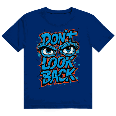 Heavy Cotton T-Shirt - Don't look back | Division420®