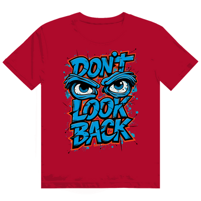 Heavy Cotton T-Shirt - Don't look back | Division420®