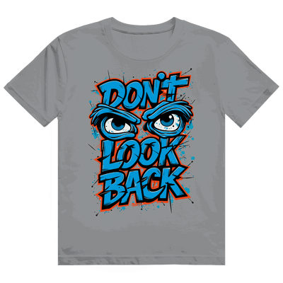 Heavy Cotton T-Shirt - Don't look back | Division420®