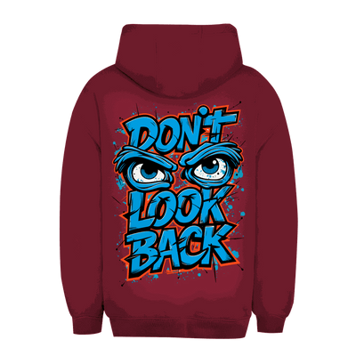 Unisex Oversize Hoodie - Don't look back | Division420®