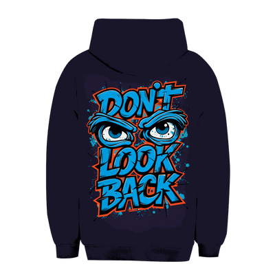 Unisex Oversize Hoodie - Don't look back | Division420®