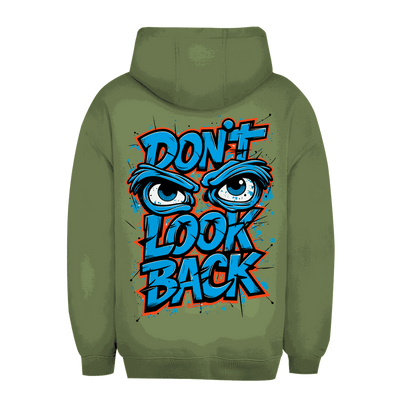 Unisex Oversize Hoodie - Don't look back | Division420®