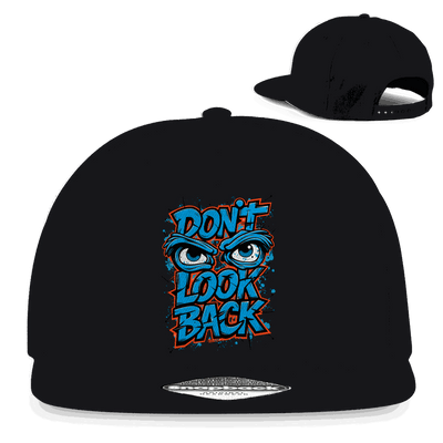 Snapback Rapper Cap - Don't look back | Division420®