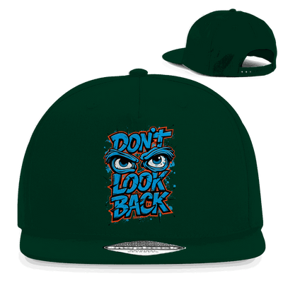Snapback Rapper Cap - Don't look back | Division420®