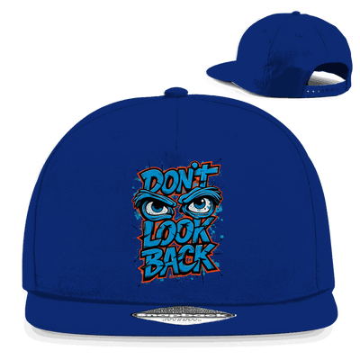 Snapback Rapper Cap - Don't look back | Division420®